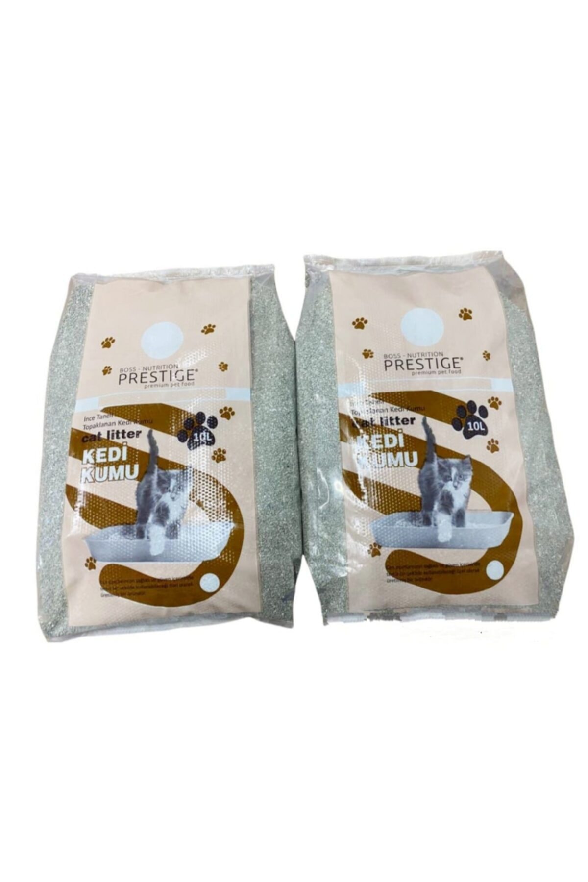 Prestige 10lt X 2 Doğal Kedi Kumu