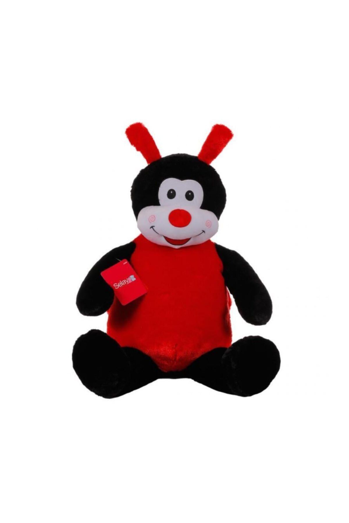 angel store Uğur Böceği 40 Cm Pelüş Çocuk Oyuncak
