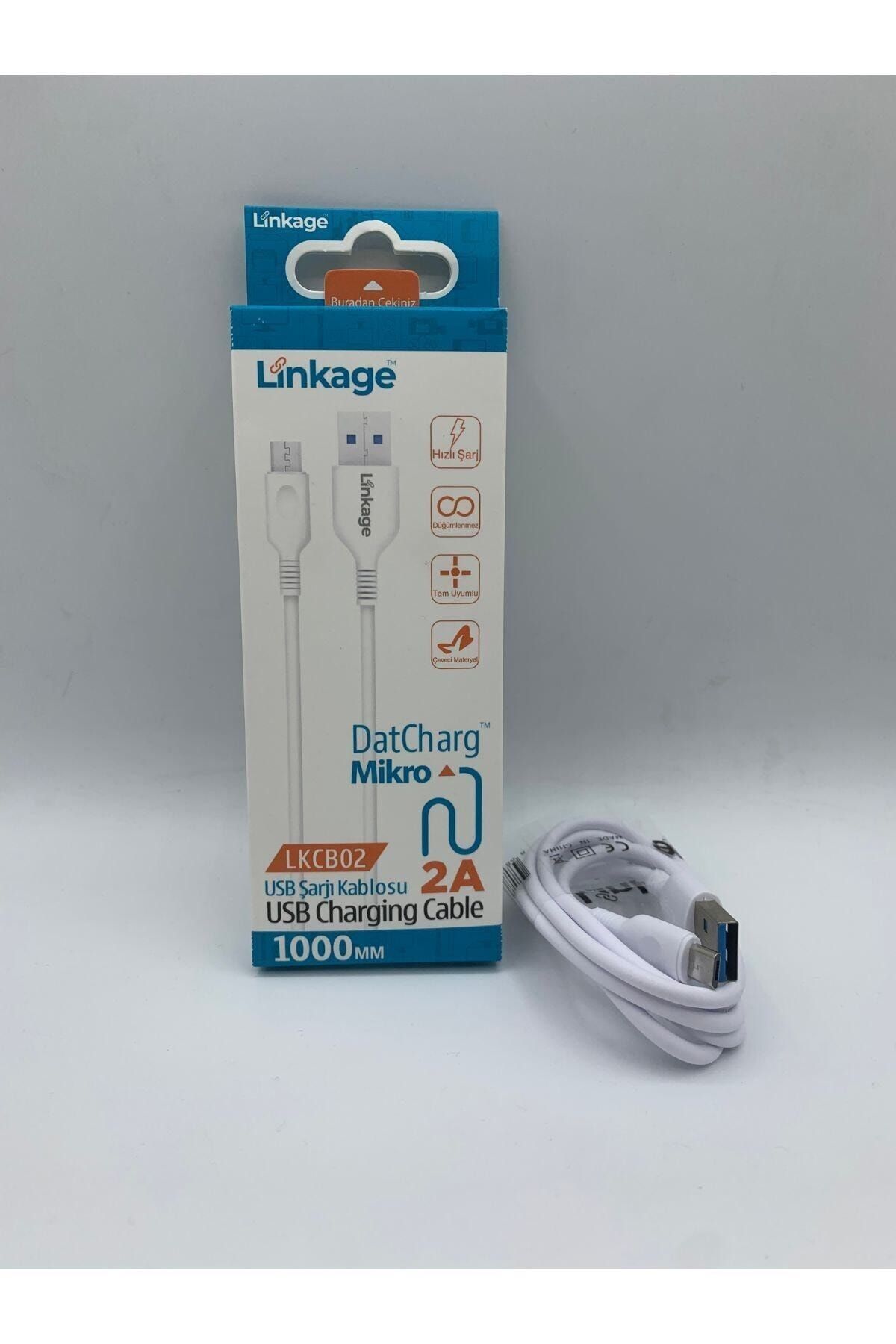 Linkage Mikro Şarj Ve Data Kablosu 2a 1000 Mm Lkcb02