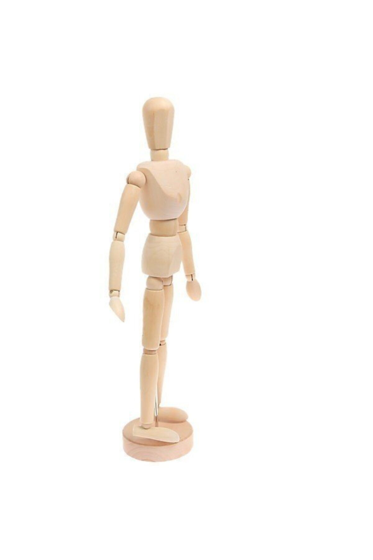 Mir Plastik Tahta Manken (20 Cm)