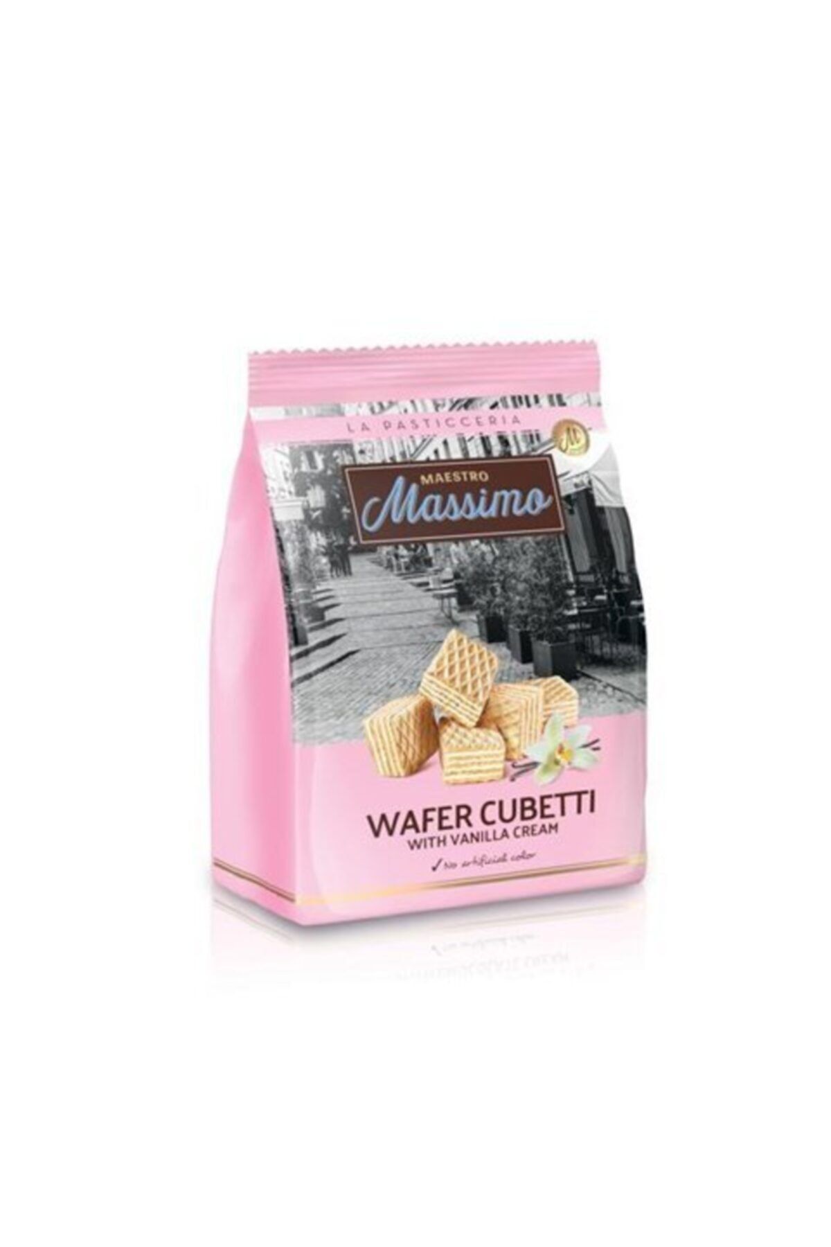 Gurmetabagi Massimo Wafer Cubetti Vanılla 250g