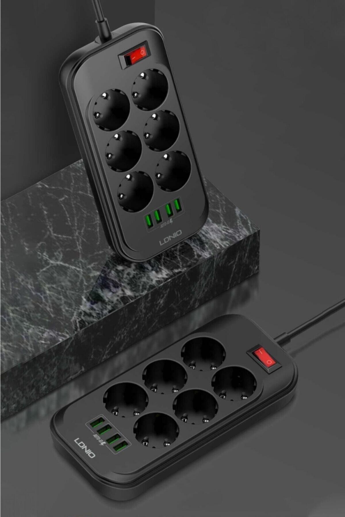 TeknoAir Ldnıo Defender Akıllı Priz Se6403