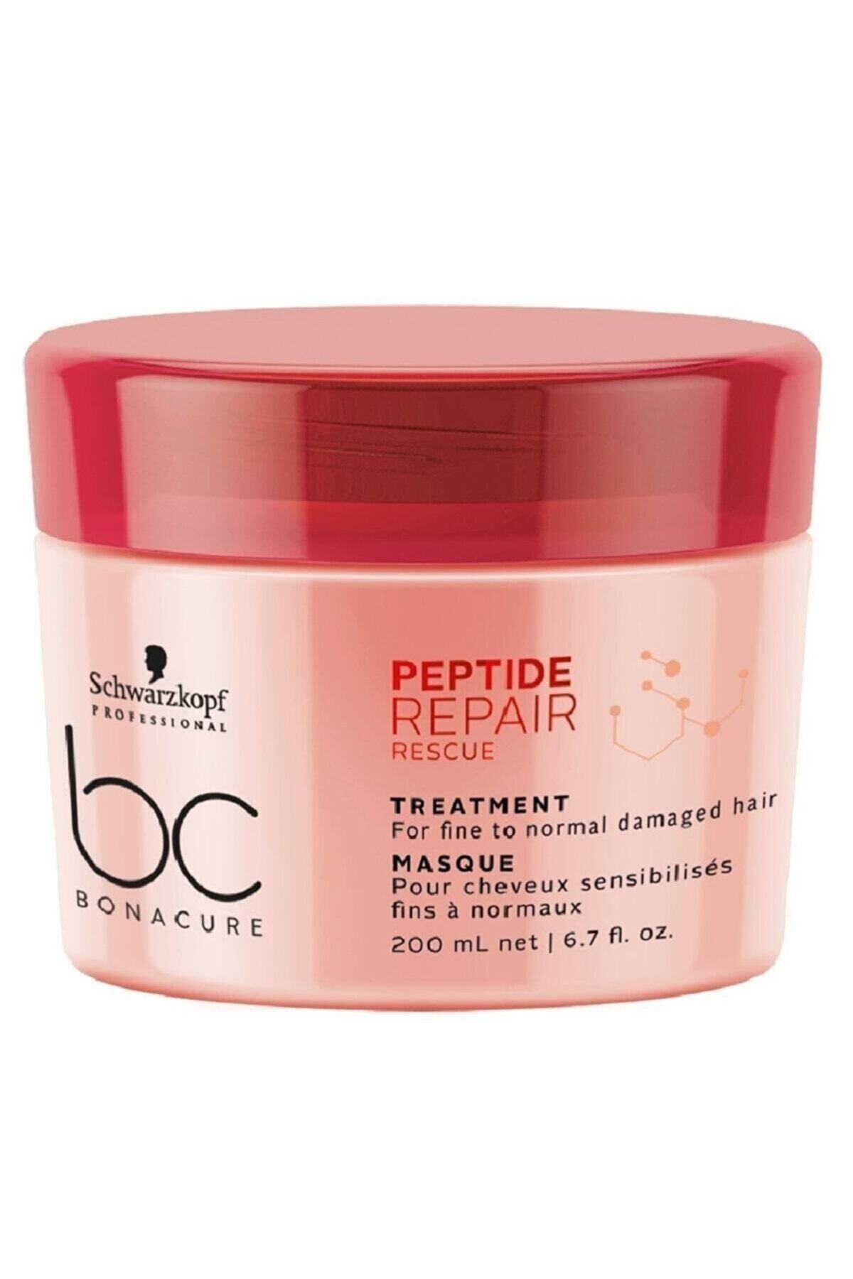 Schwarzkopf Bonacure Acil Kurtarma Bakım Kürü Maske 200 ml