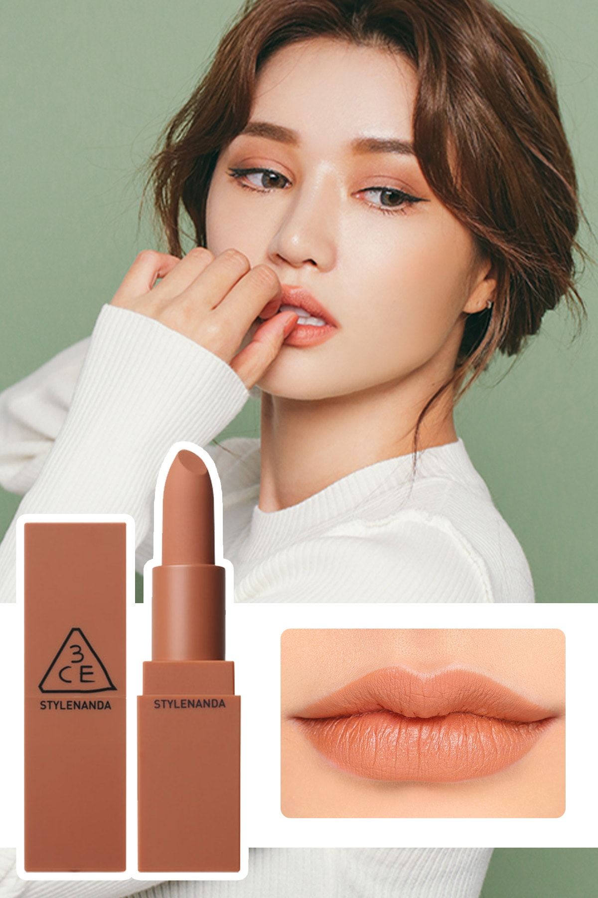 3CE Yoğun Pigmentli Mat Ruj Mood Recipe Matte Lip Color Rows 114