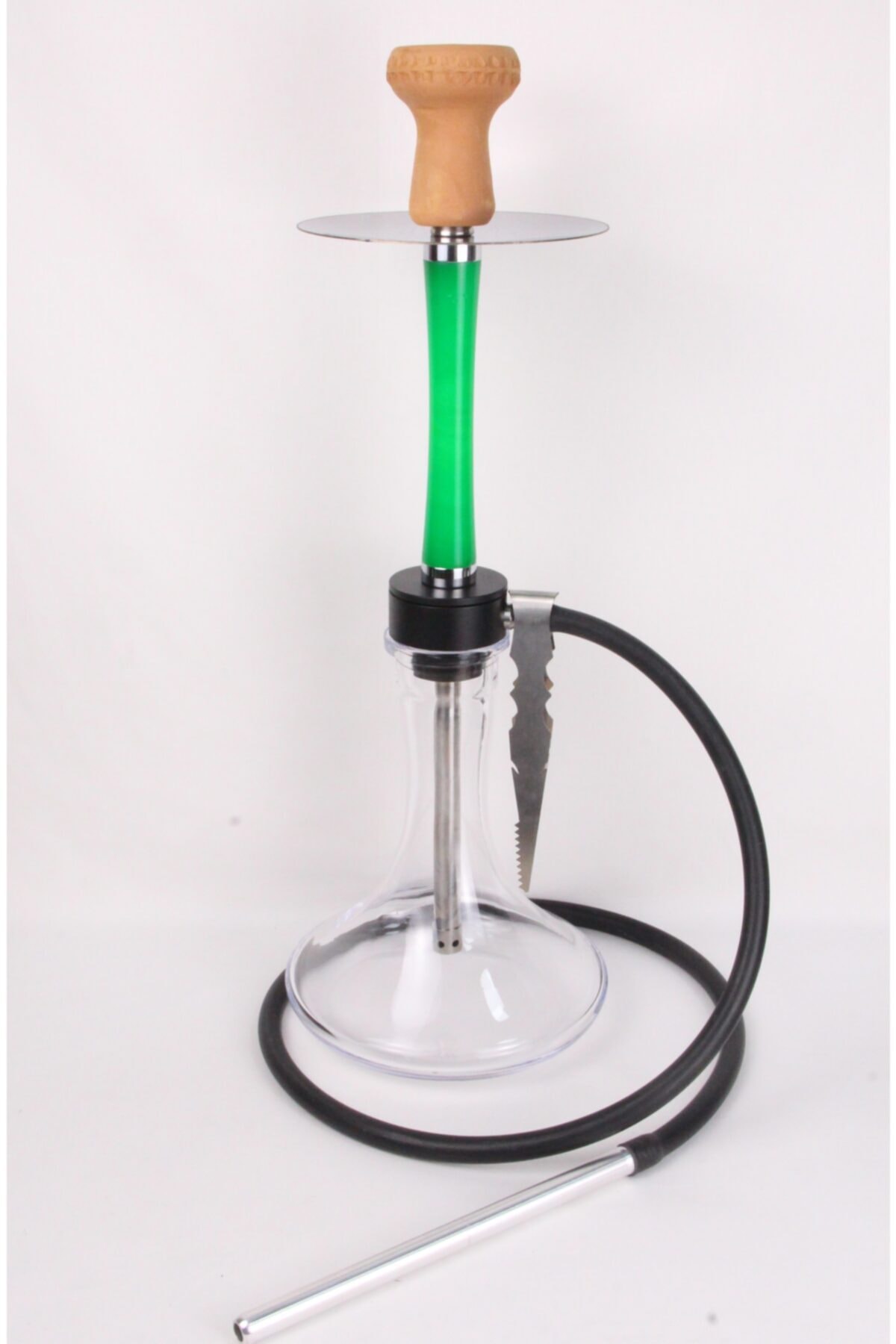 Daghediyelik Renkli Çelik Paslanmaz Nargile Takımı hediyeli