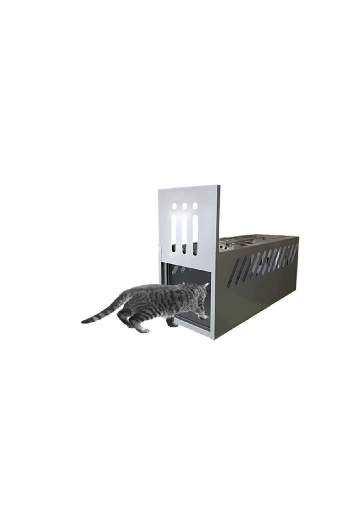 Russet Metal Kedi Canlı Yakalama Kapanı