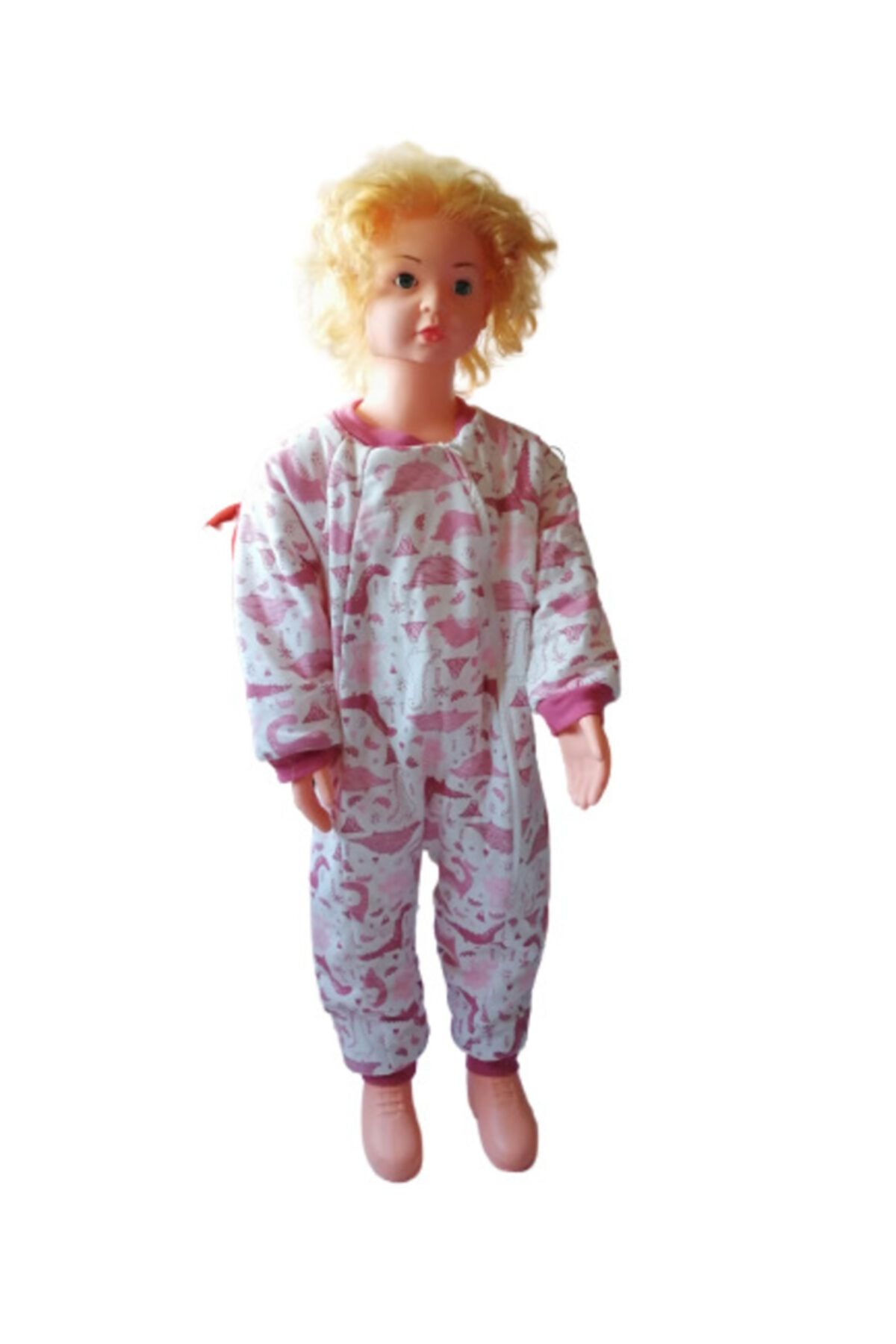 EVERABABY 1-5 Yaş Esnek %100 Pamuk Kışlık Çok Renkli Bebek Uyku Tulumu