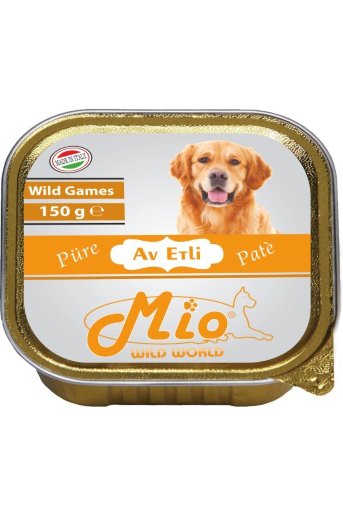 MİO 3 Adet Av Etli Püre Köpek Maması 150 Gr