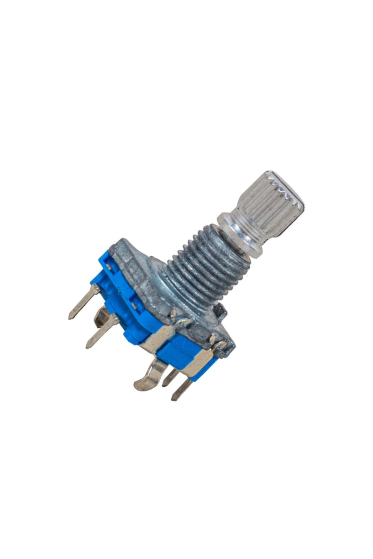 OEM Oto Pot Sarı Basmalı Uzun Metal Kafa