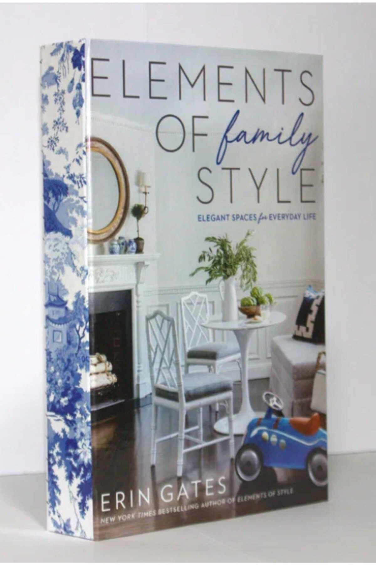 MagicHomeDecor Elements Style Dekoratif Kitap Kutusu