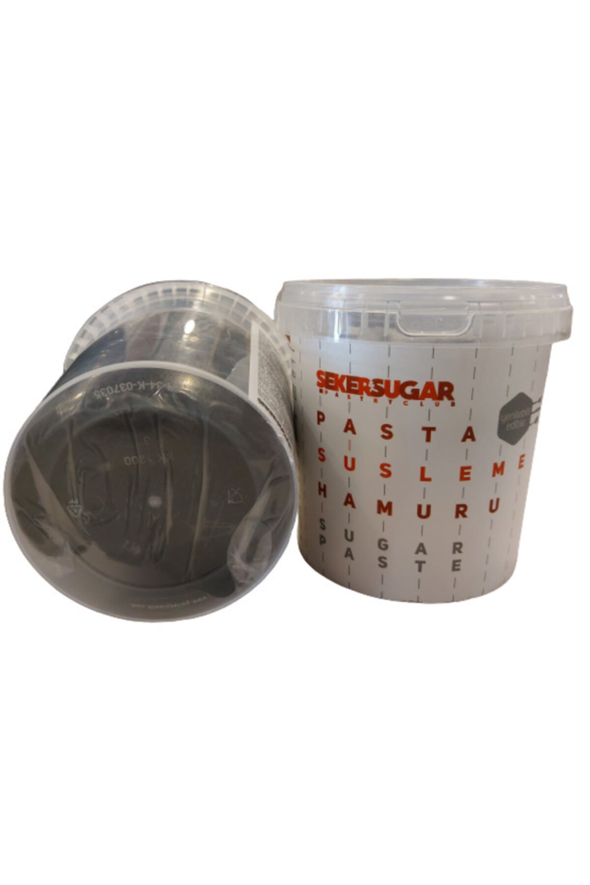 ŞEKER & SUGAR Siyah Şeker Hamuru 1 Kg