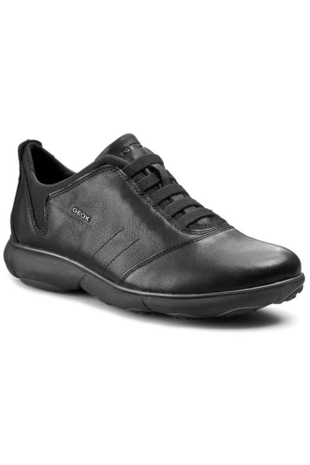 Geox U Nebula B U52d7b 00046 C9999 Siyah Erkek Sneaker