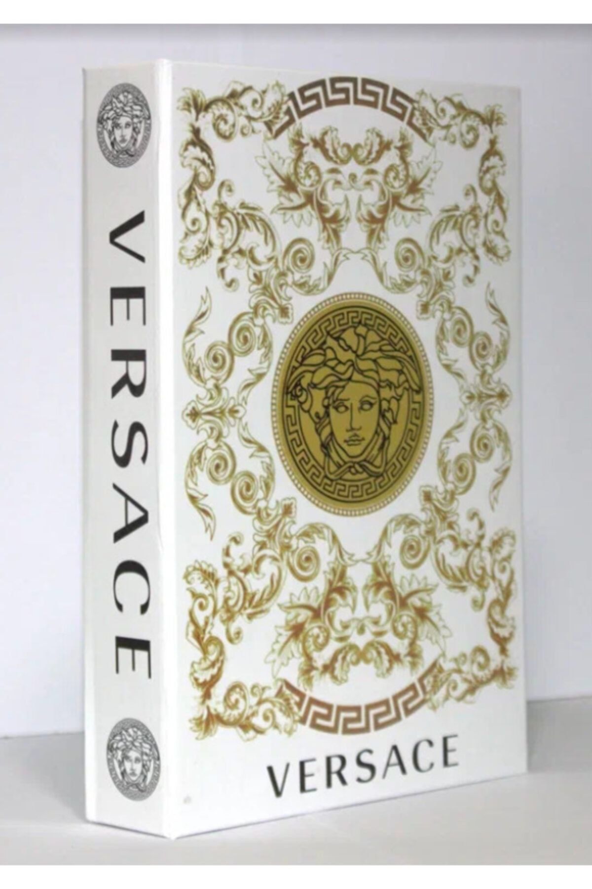 MagicHomeDecor Versace Dekoratif Kitap Kutusu