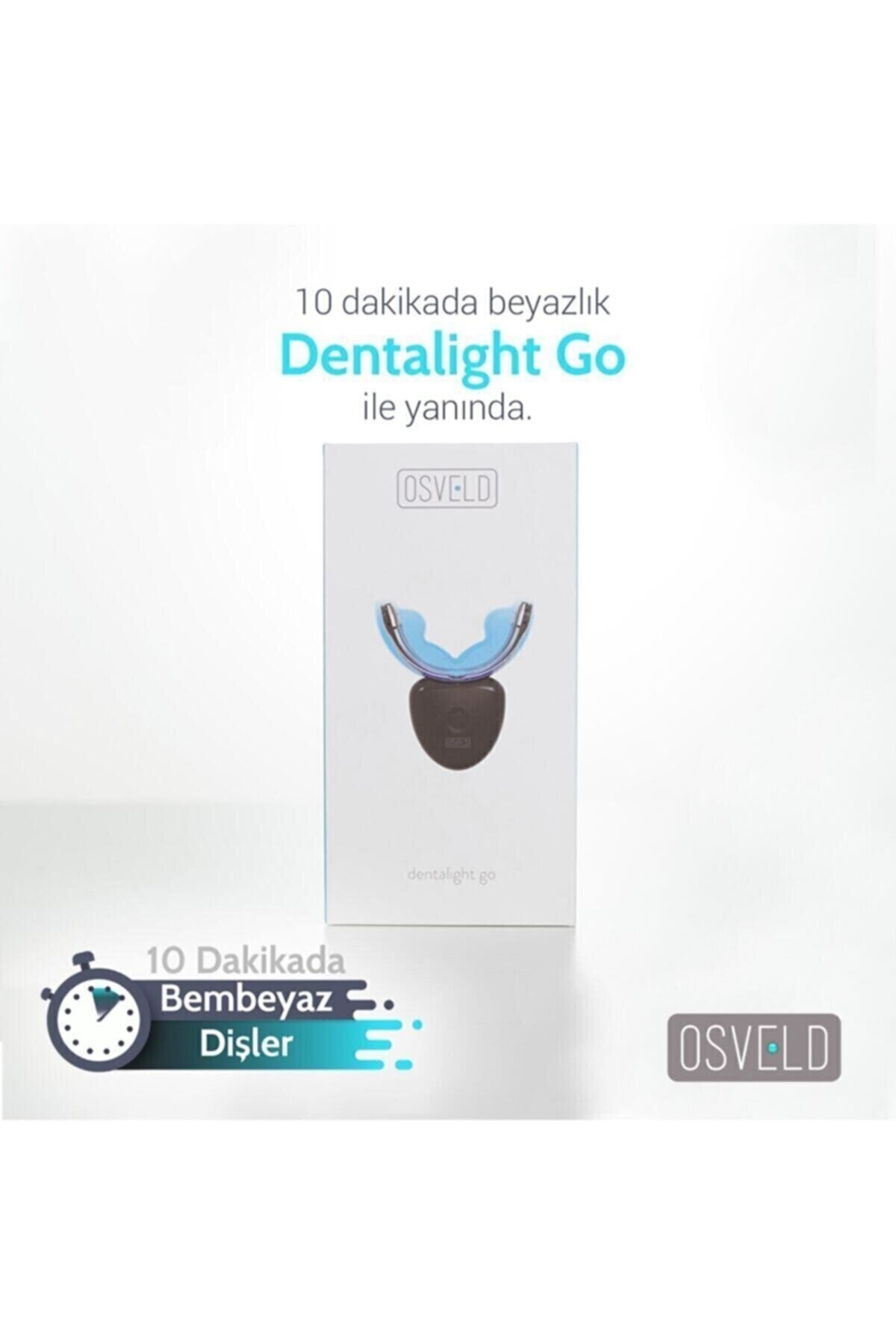 wesbat Dentalıgh Go Mavi Işık Teknolojisi Ile Diş Beyazlatma Kiti Beyaz