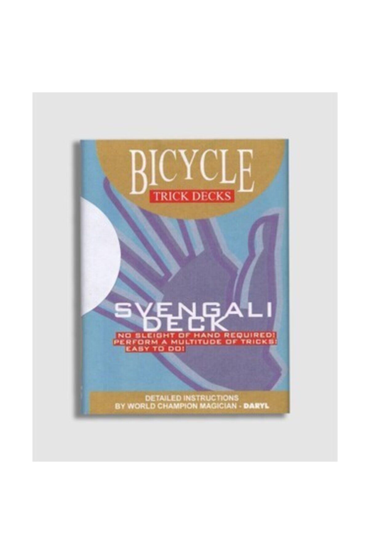 MURPHY MAGIC Svengali Destesi (hayali Deste) Kırmızı