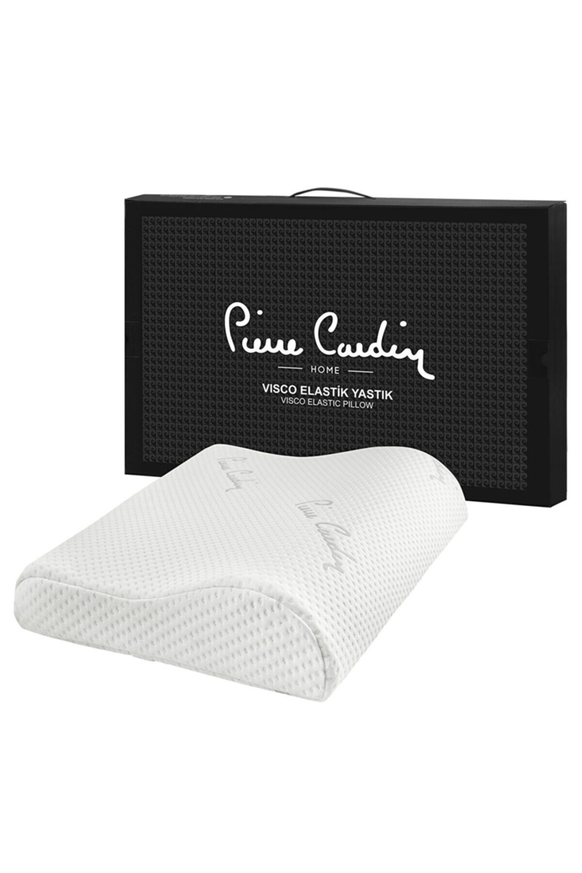 Pierre Cardin Boyun Destekli Visco Yastık Logo 50x30 Cm
