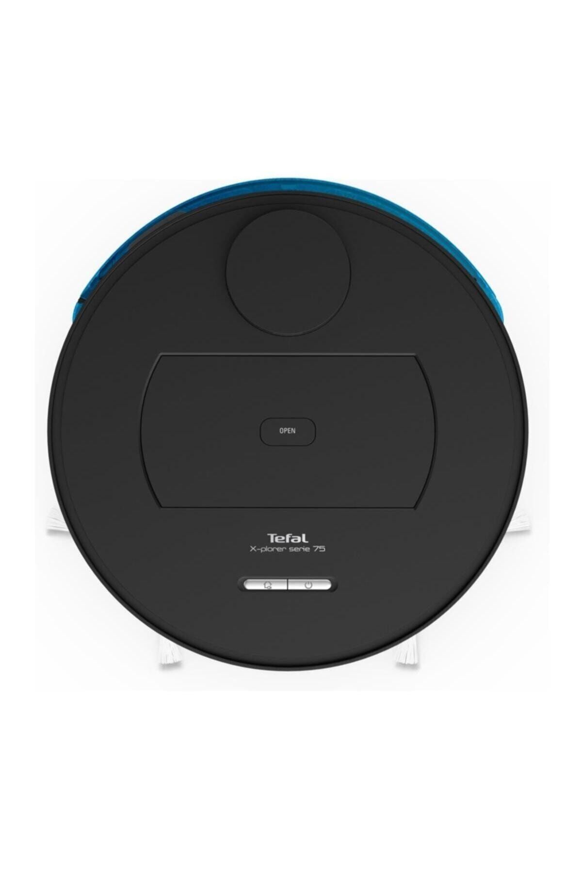 TEFAL Rg7675 X-plorer Serie 75 Mop Özellikli Akıllı Robot Süpürge - Evcil Hayvan Dostu