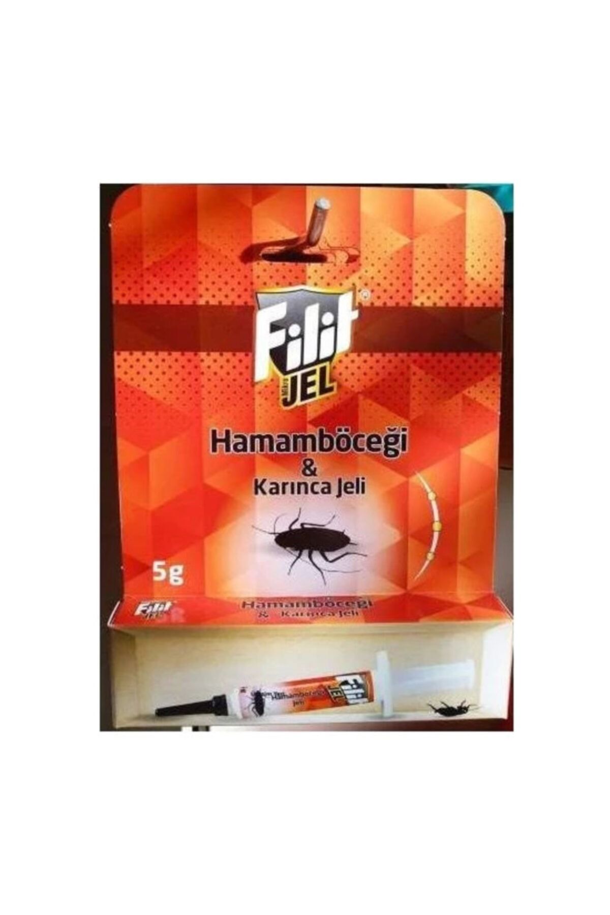 Filit Hamam Böceği Ve Karınca Jeli Böcek Ilacı Jel 5 gr