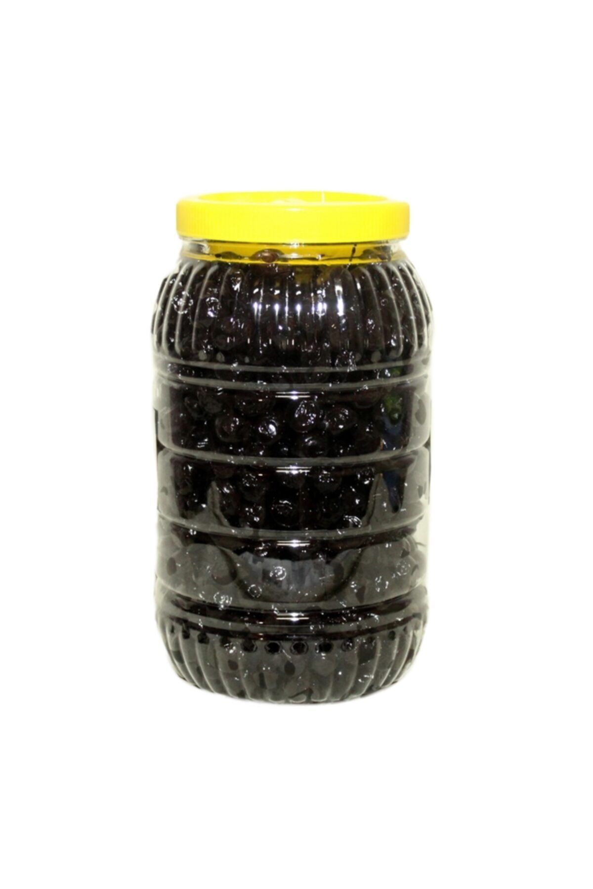 Kınalıkuzu Mega Gemlik Siyah Zeytin 1 kg 190 cc 230 cc