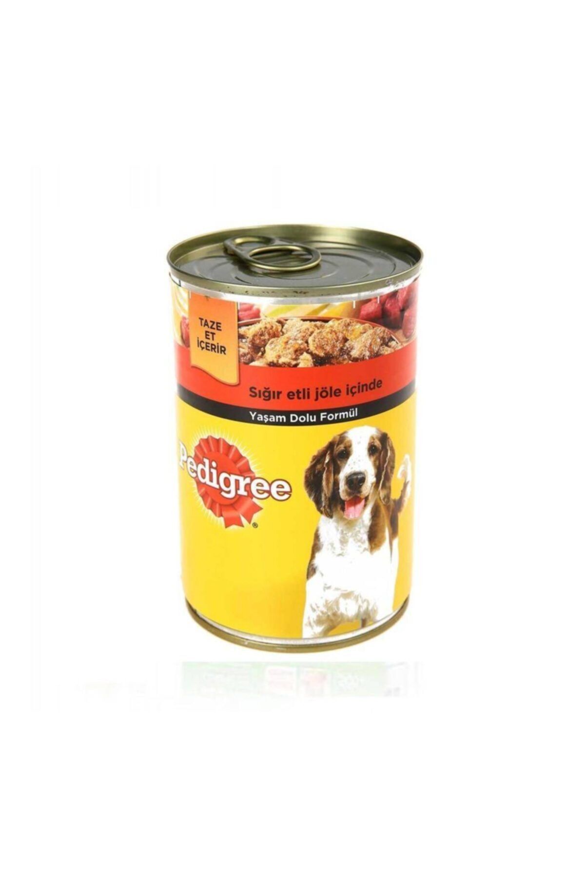 Pedigree Biftekli Yetişkin Köpek Konservesi 400 gr 24 Adet