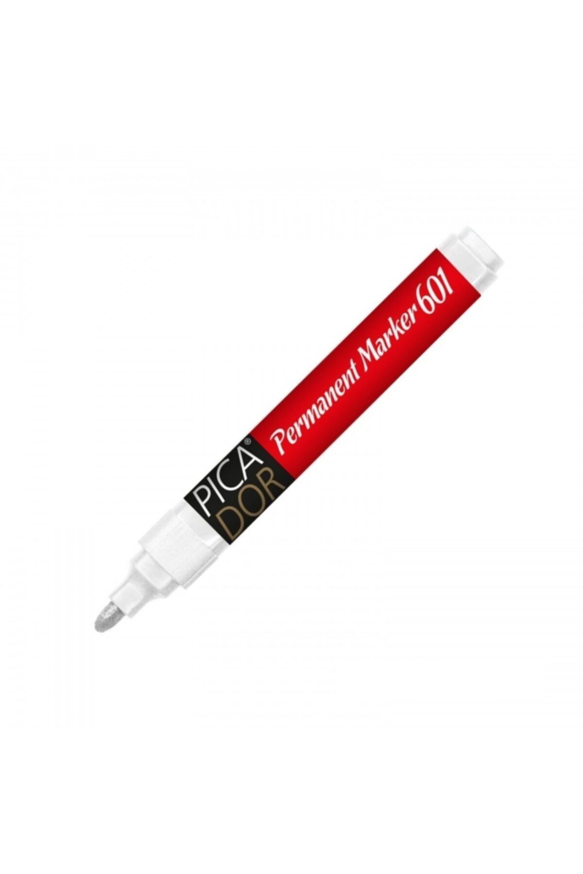 Picador Permanent Marker Beyaz Kalem 601 1 Kutu 10 Adet