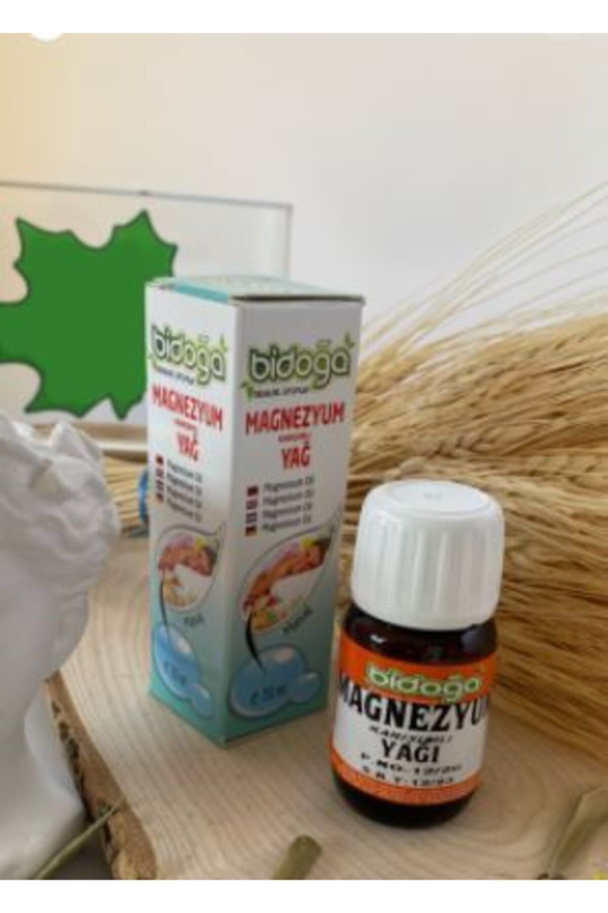 bidoğa Toprak Bitkisel Ürünler Magnezyum Yağı