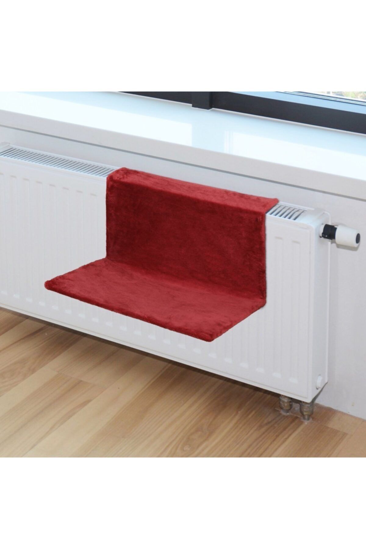 Miapet Kalorifer Üstü Askılı Kedi Yatağı 47x35 Cm Kırmızı