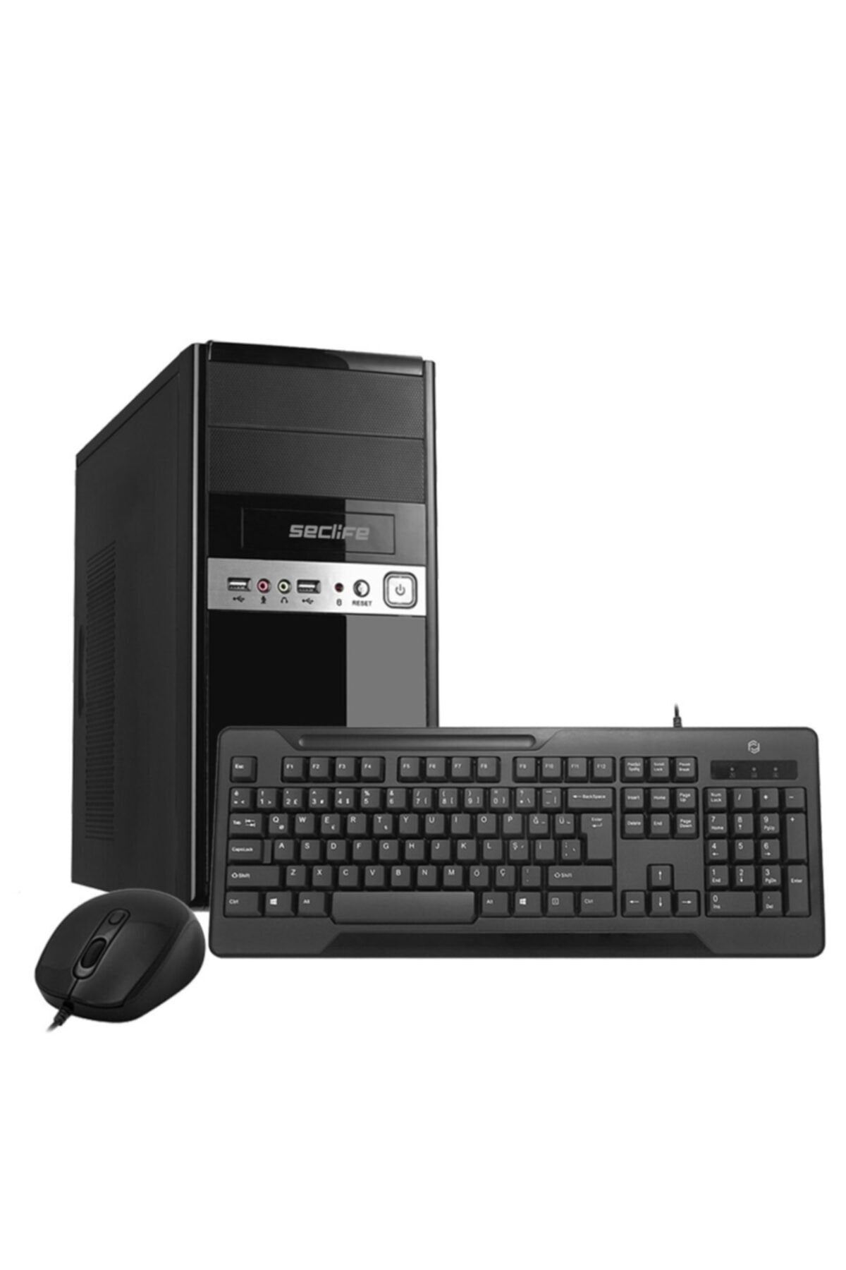SECLIFE Sc-4120 I3-4160 4gb 120gb Ssd Dos Masaüstü Pc