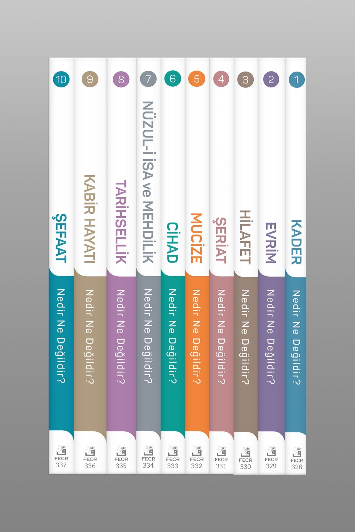 Fecr Yayınevi Nedir Ne Değildir  (10 Kitap   Set)