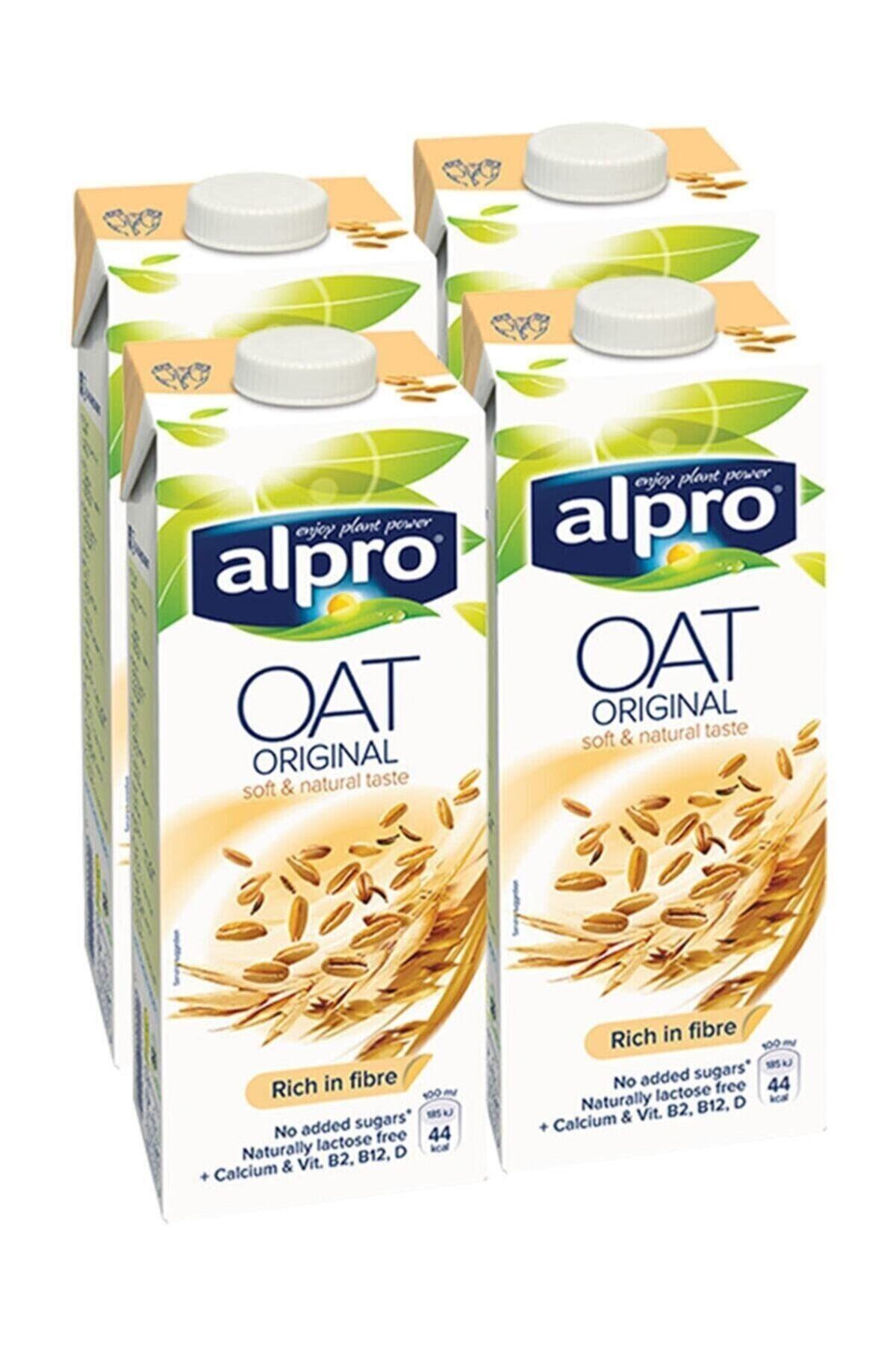 Alpro Yulaf Sütü 1 Lt X 4 Adet