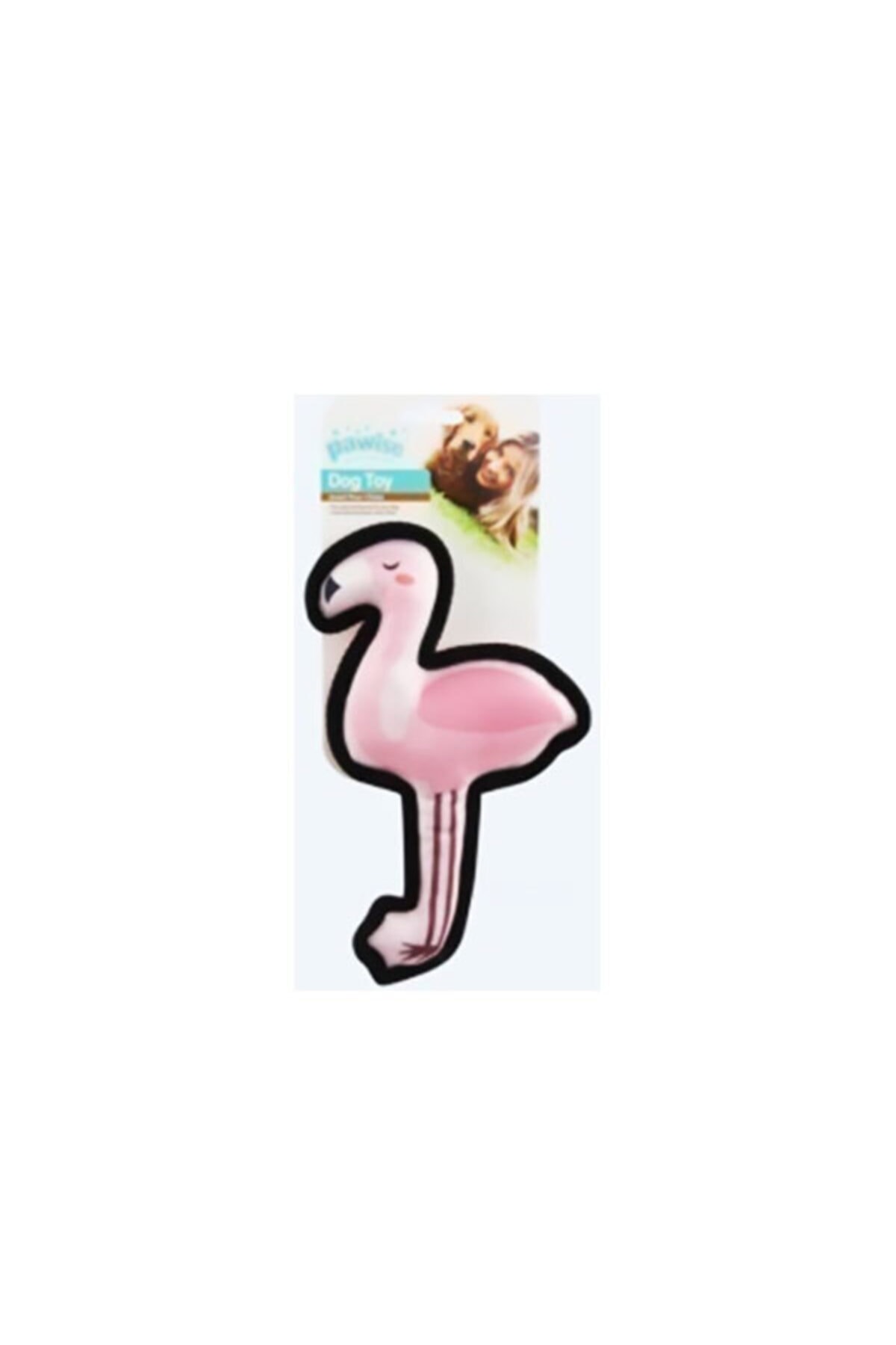 Pawise Tropic Toy - Flamingo Köpek Oyuncağı