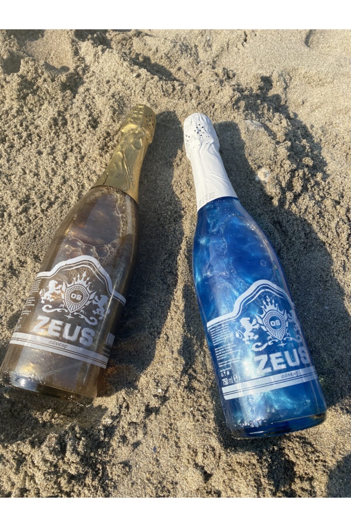 OS ZEUS Çikolata Capuccıno Ve Yaban Mersini Aromalı Içecek Gazlı İçecek 2 Adet