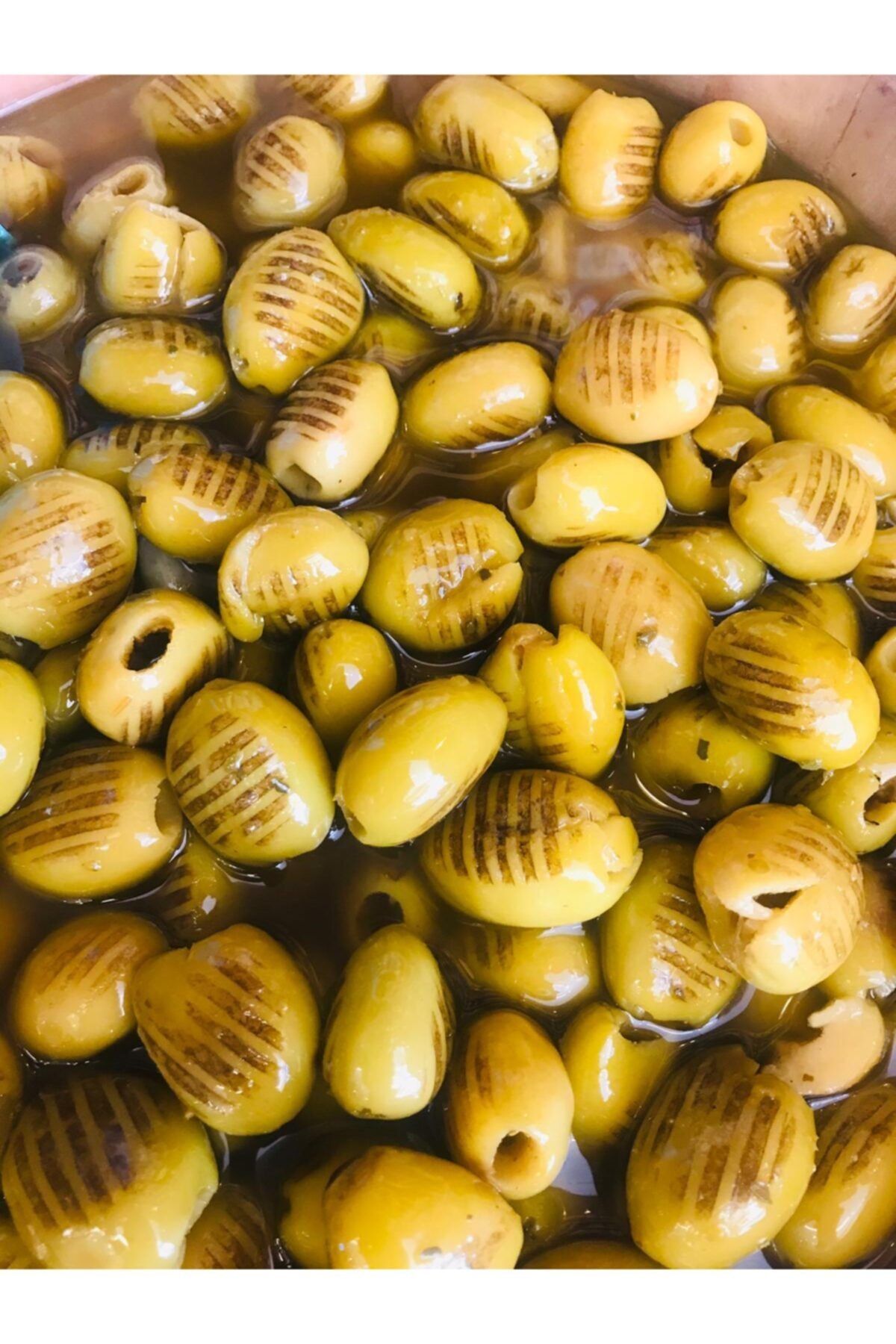 Bakan Çiftiği Izgara Zeytin