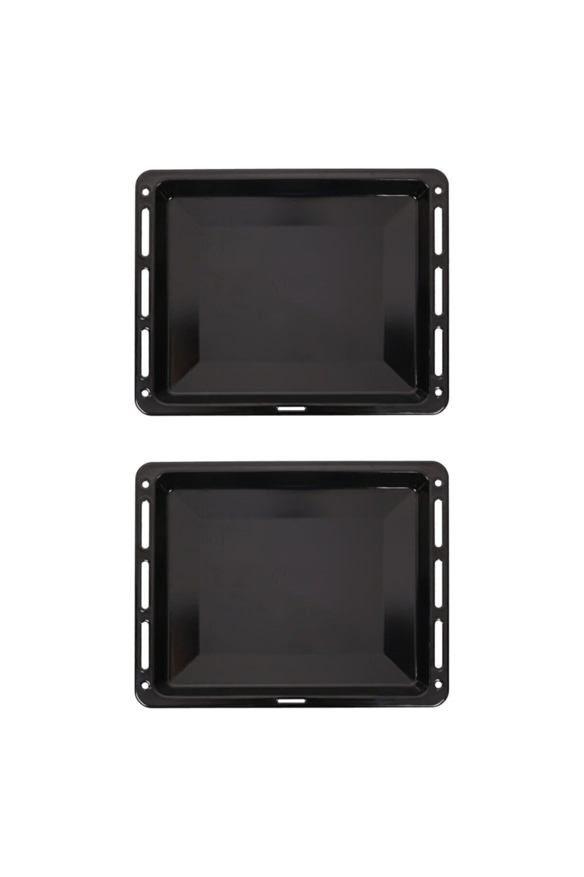B & N MAĞAZACILIK Ankastre Fırın Tepsisi 2'li Set 45,5 X 37,5 X 3 Cm