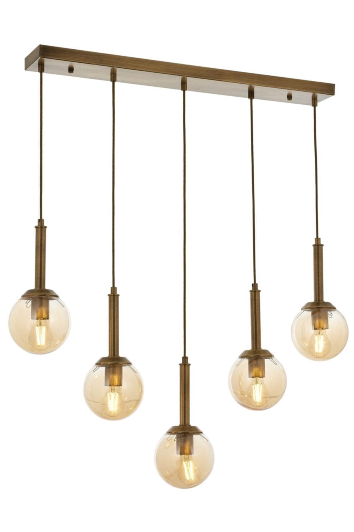 Platin Aydınlatma Pa-354947-5-e-ym - 5'li Elixir Avize