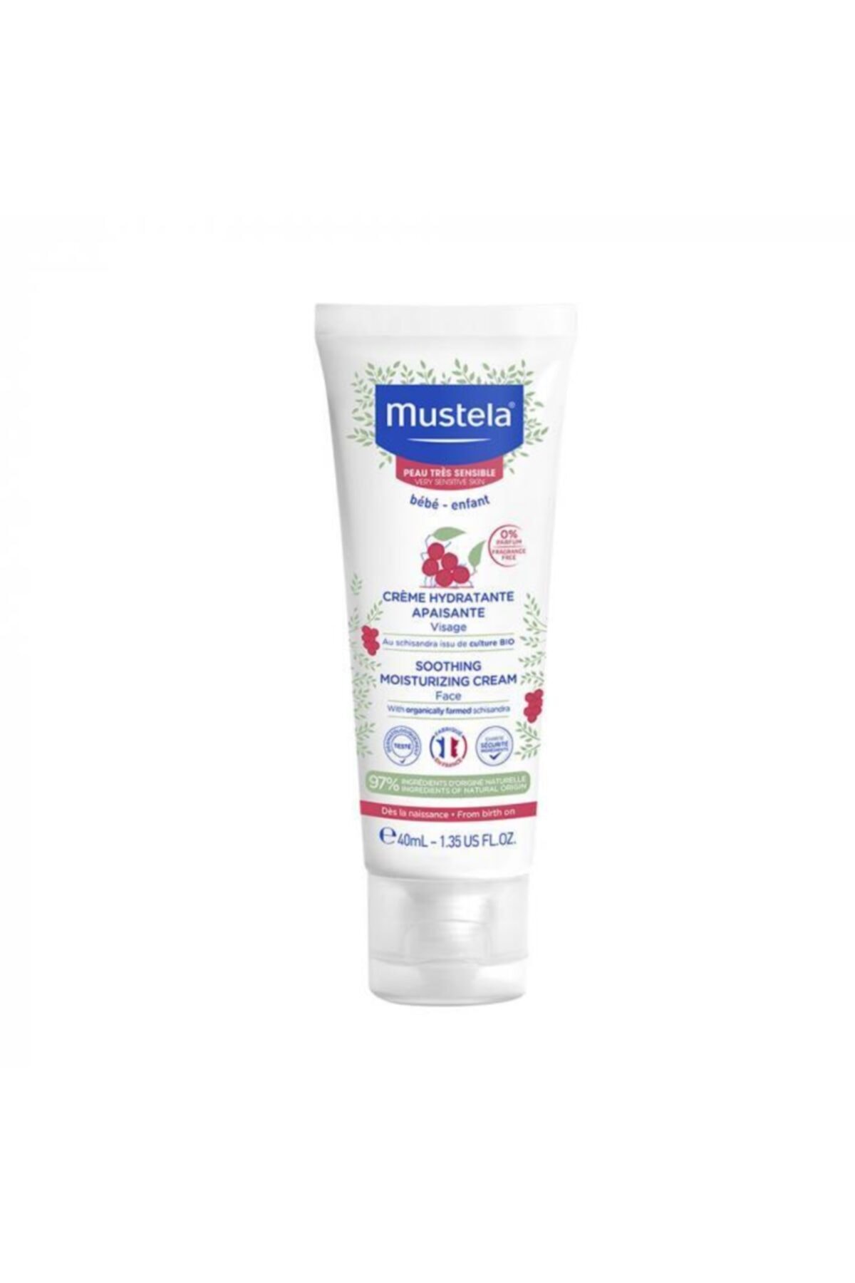 Mustela Soothing Moisturizing Hassas Ciltler Için Krem 40 Ml
