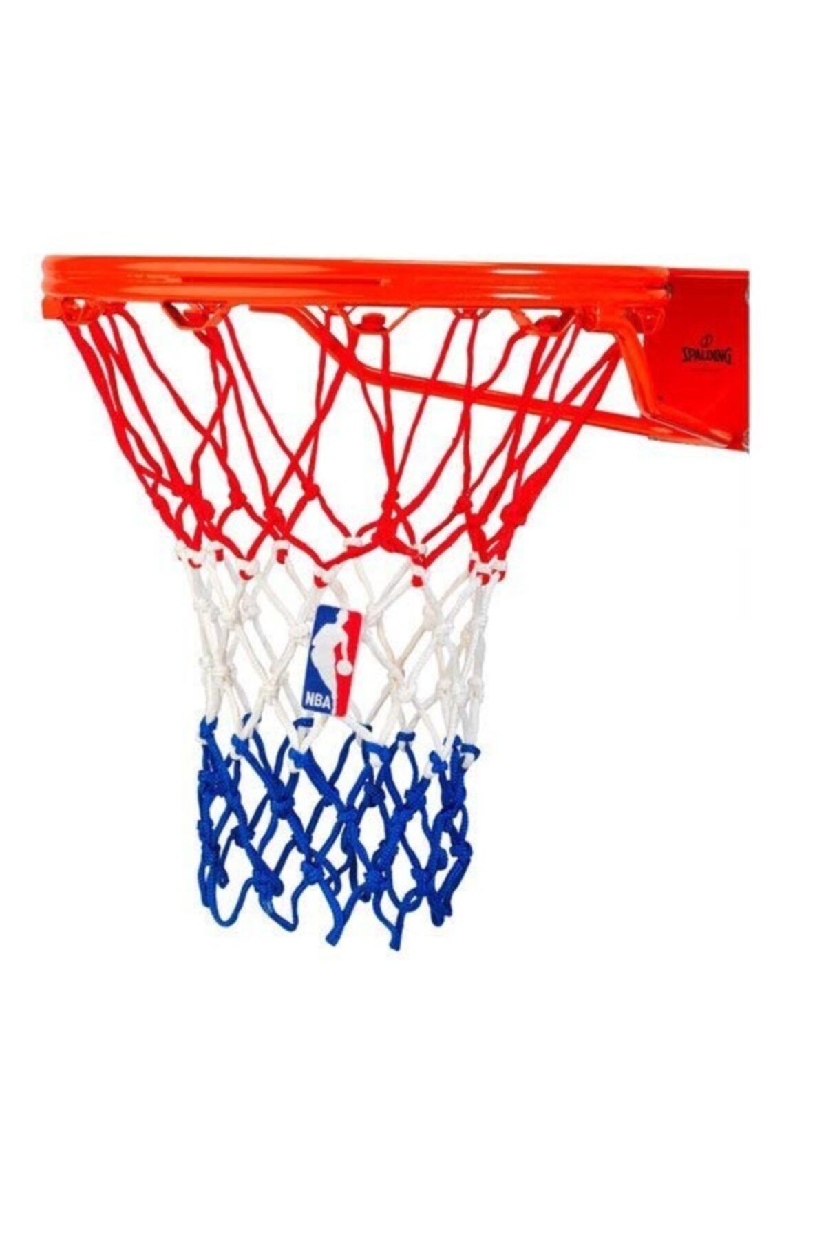 SPALDING Heavy Duty Basketbol Ağı Kırmızı/beyaz/mavi (8219scnr)