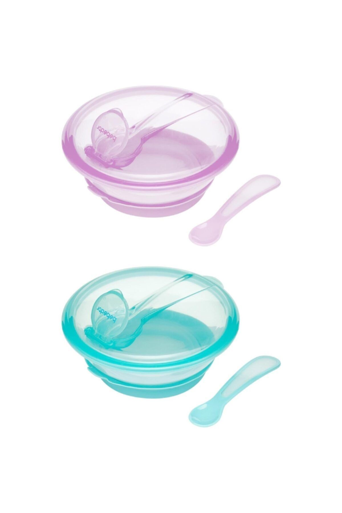 Bebedor Vakumlu Tabak & Kaşık 8557