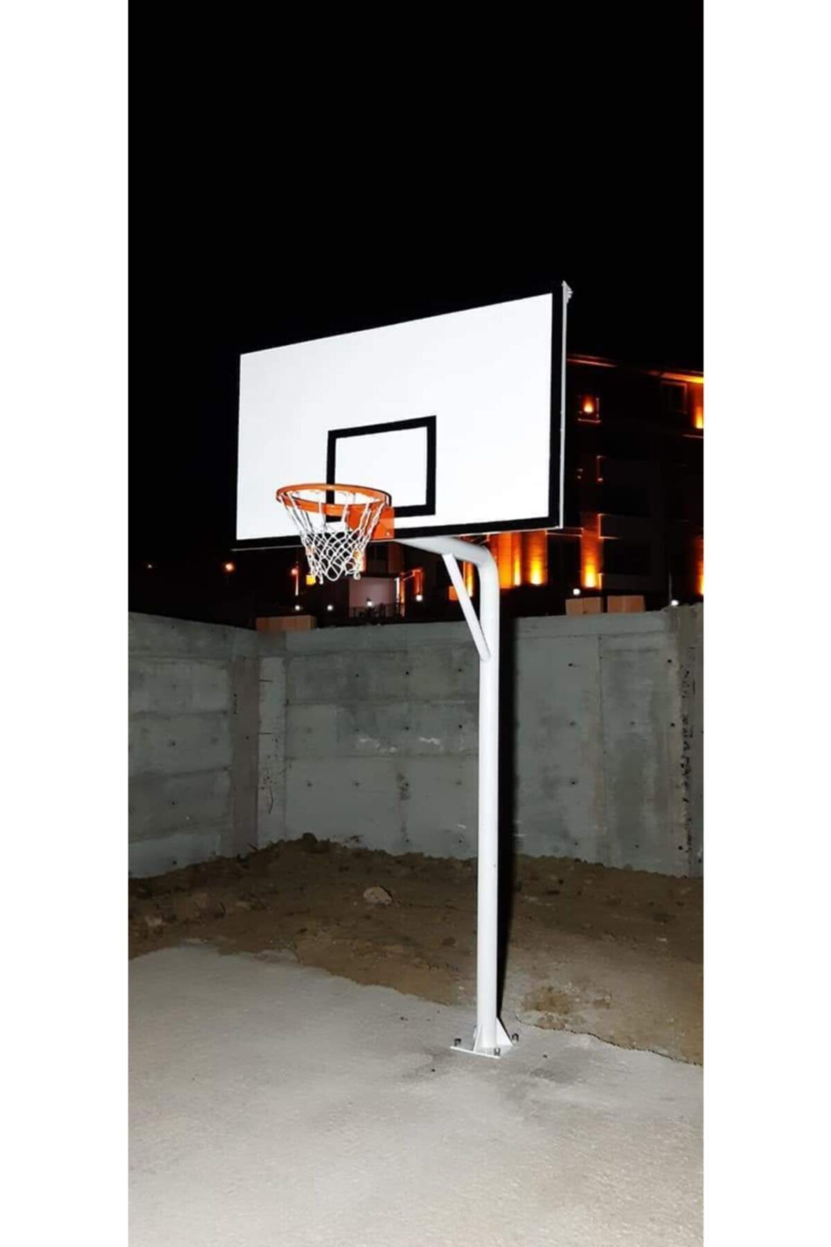 HayalPark Basketbol Potası Tek Direk