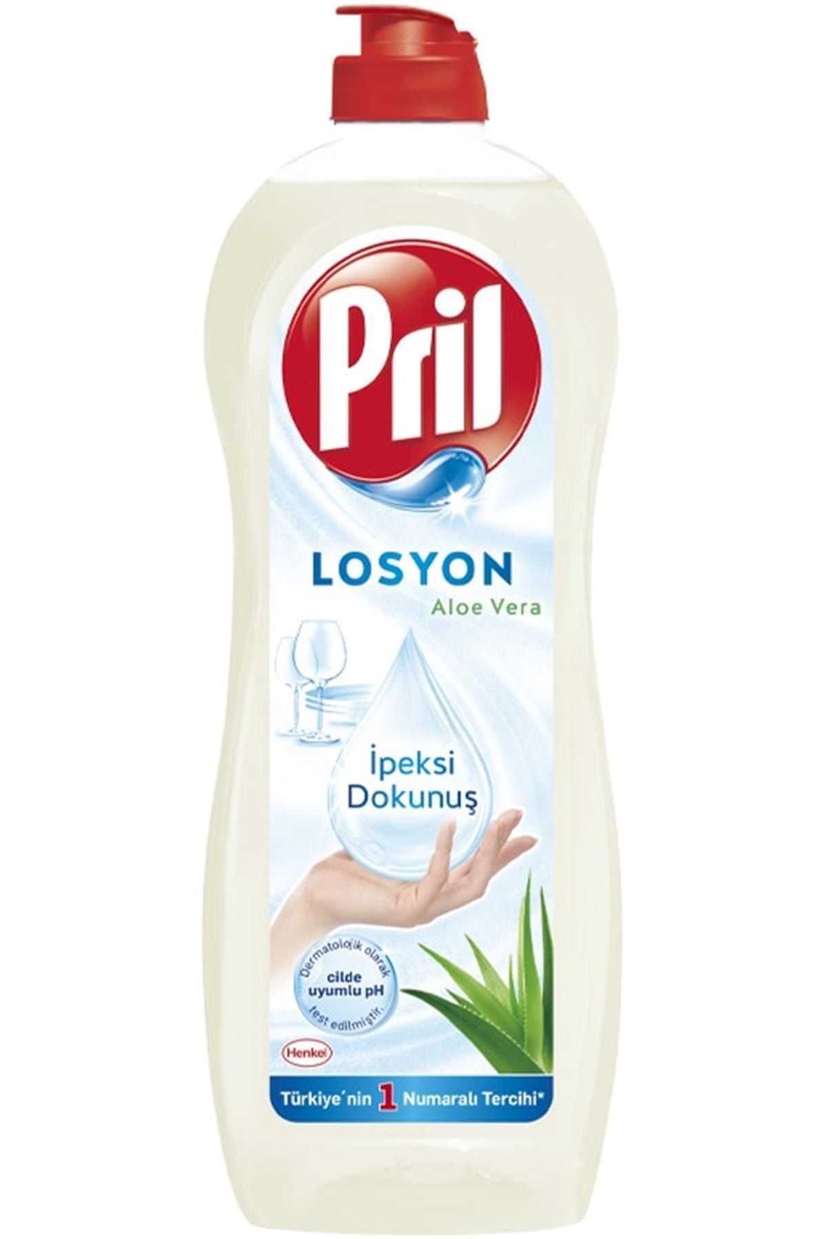 Pril Losyon Aloe Vera Bulaşık Deterjanı 750 Ml Diğer Ev Temizlik Gereçleri
