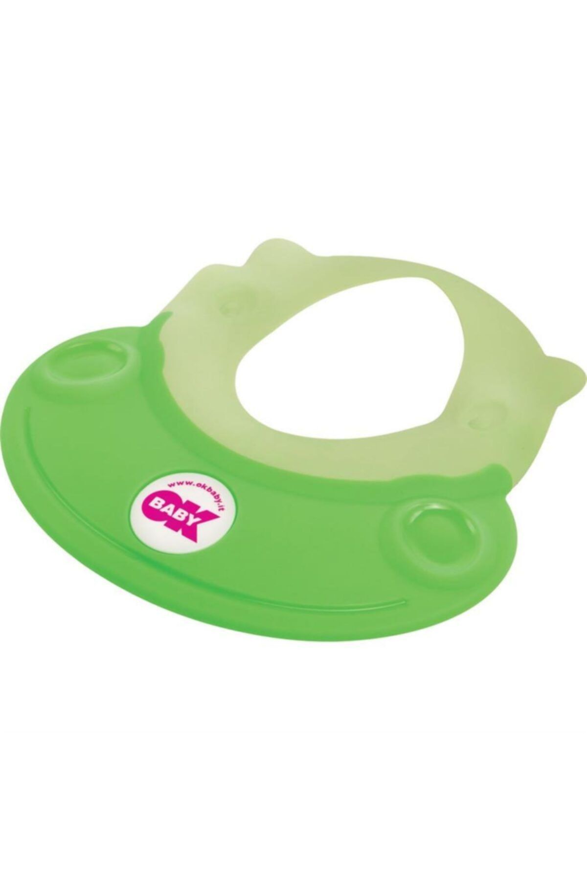 Okbaby Onda Hippo Banyo Siperliği Yeşil