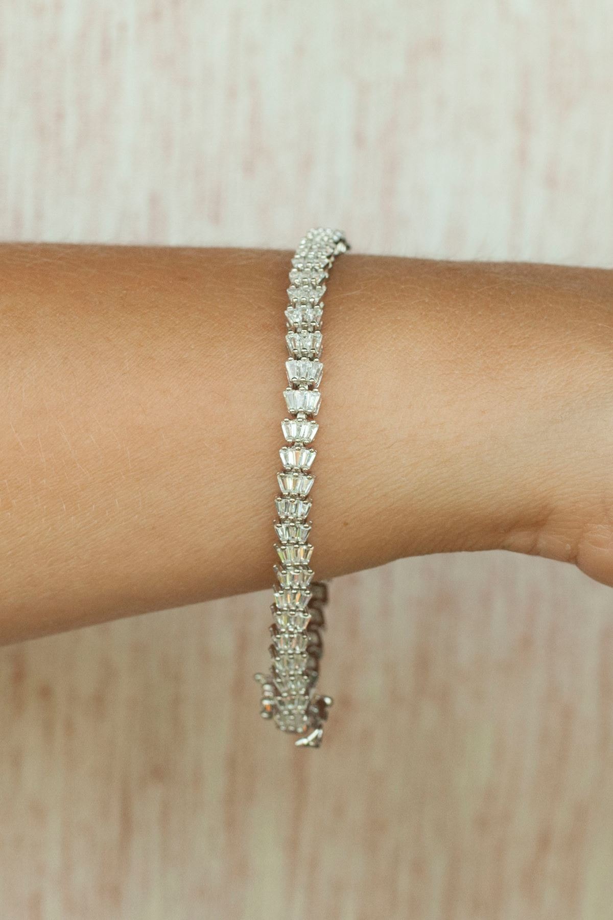 Sette Baget Taşlı Bileklik