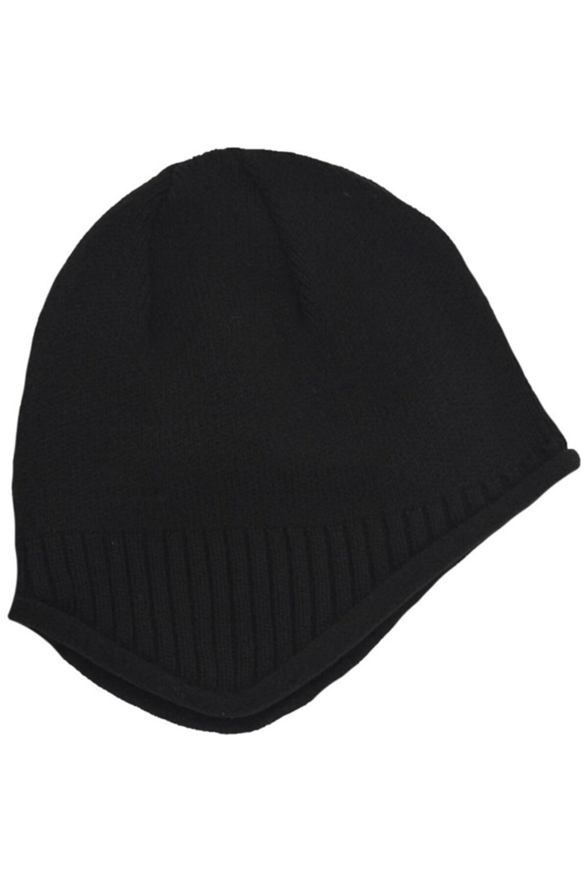 eleven market Içi Polarlı Kulaklı Siyah Bere