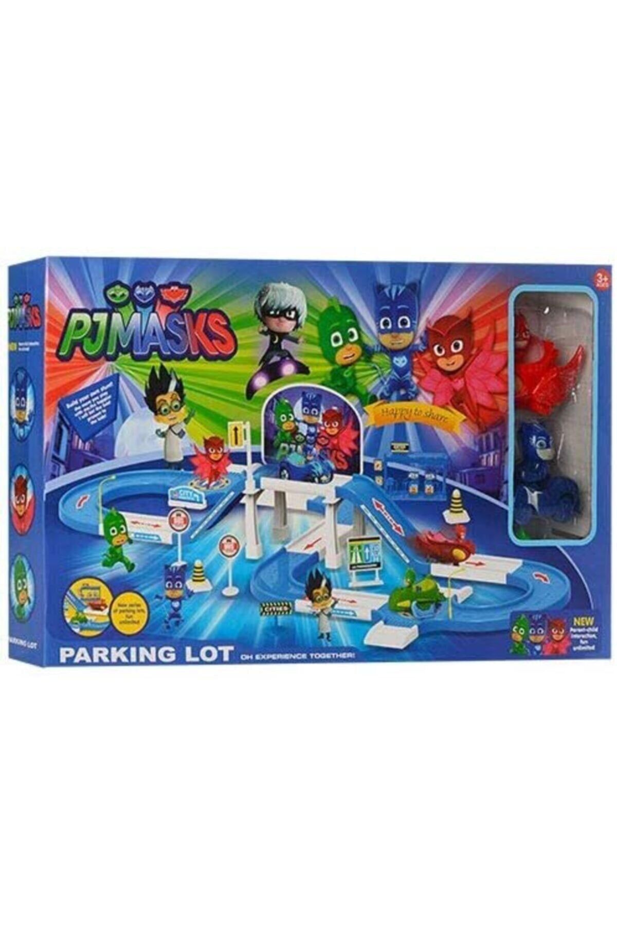 YM Toys Pj Masks Araba Otopark Ve Sürüş Alanı