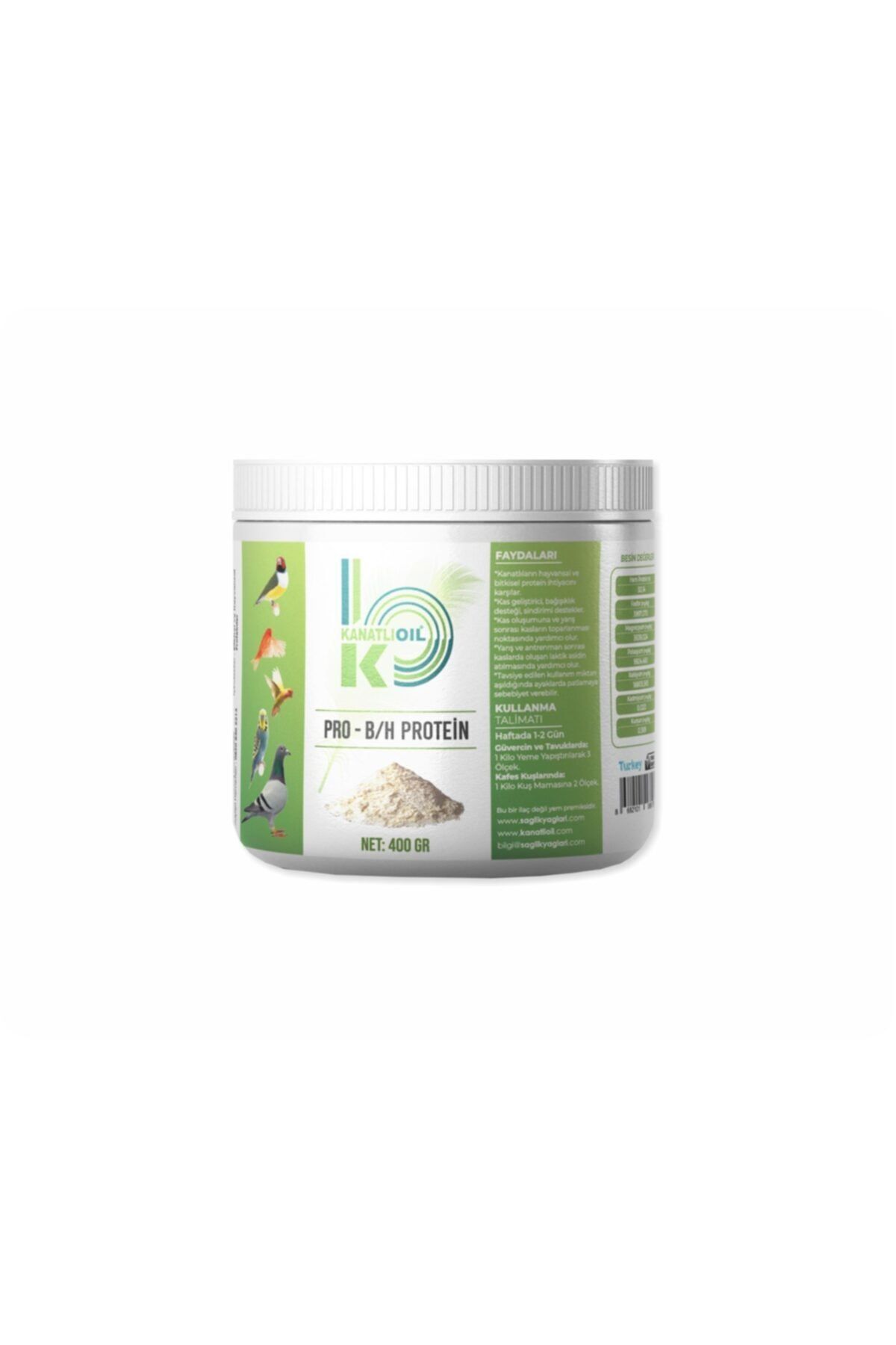 Kanatlı Oil Pro-b/h Protein 400 Gr