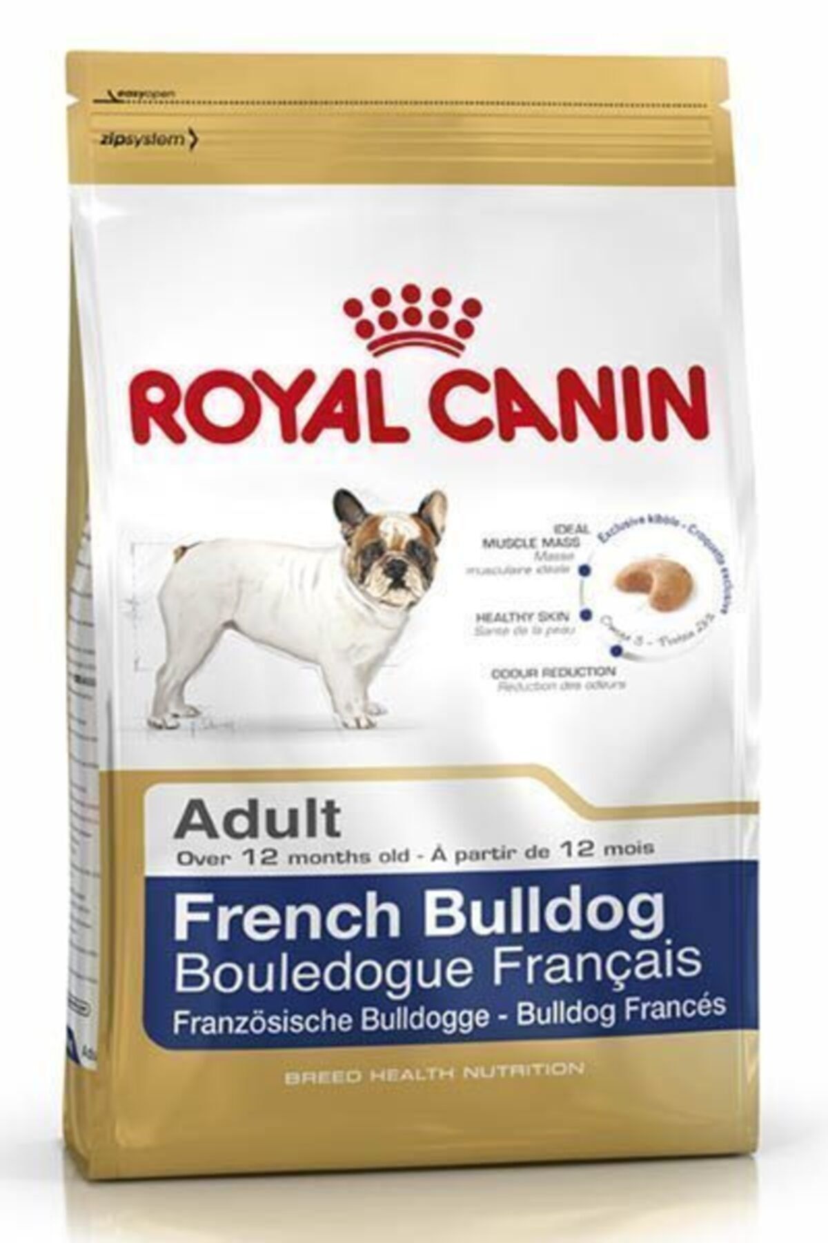 Royal Canin French Bulldog Yetişkin Köpek Maması 3kg