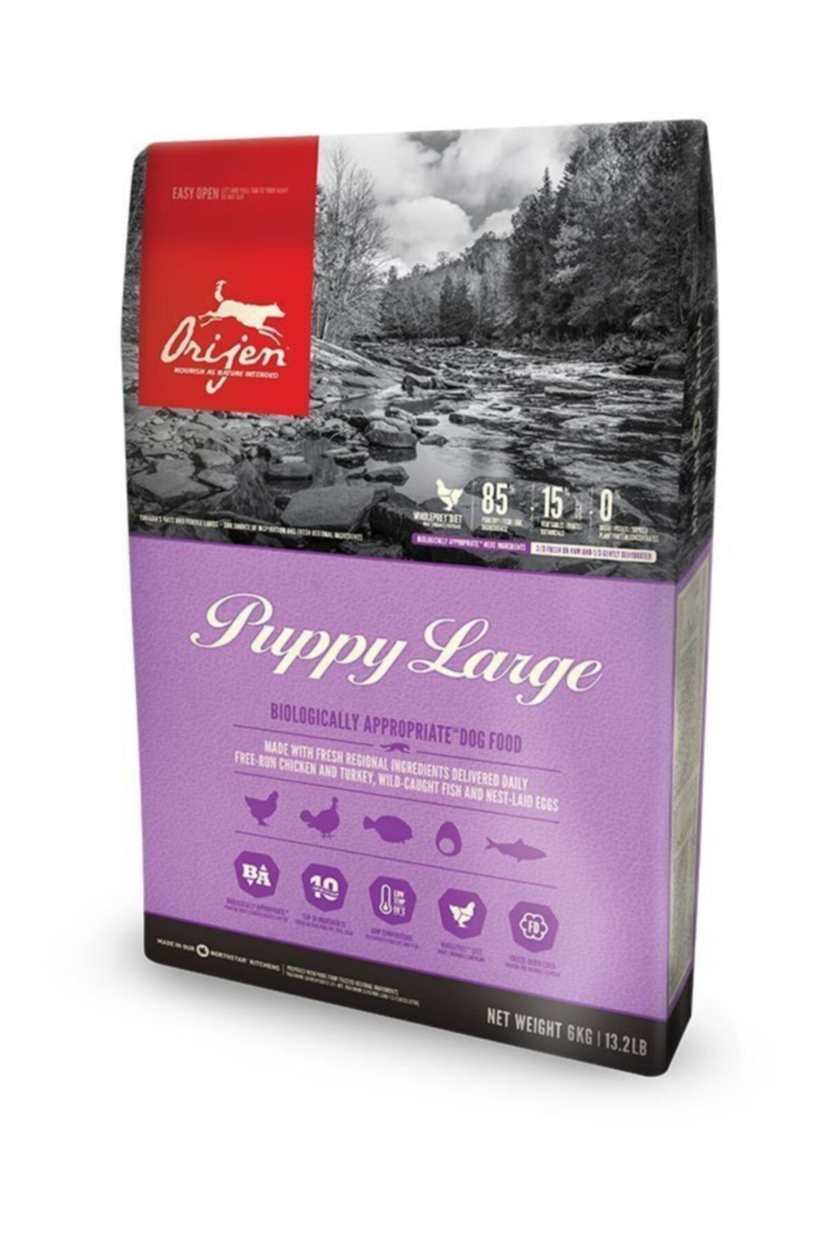 Orijen Puppy Large Tahılsız Büyük Irk Yavru Köpek Maması 11.4 Kg