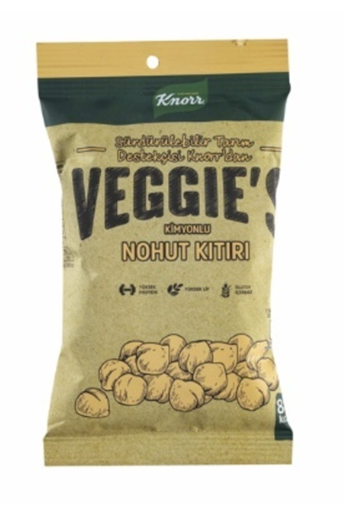 Knorr Veggies Sebze Kıtırı Nohut 25 gr Glütensiz