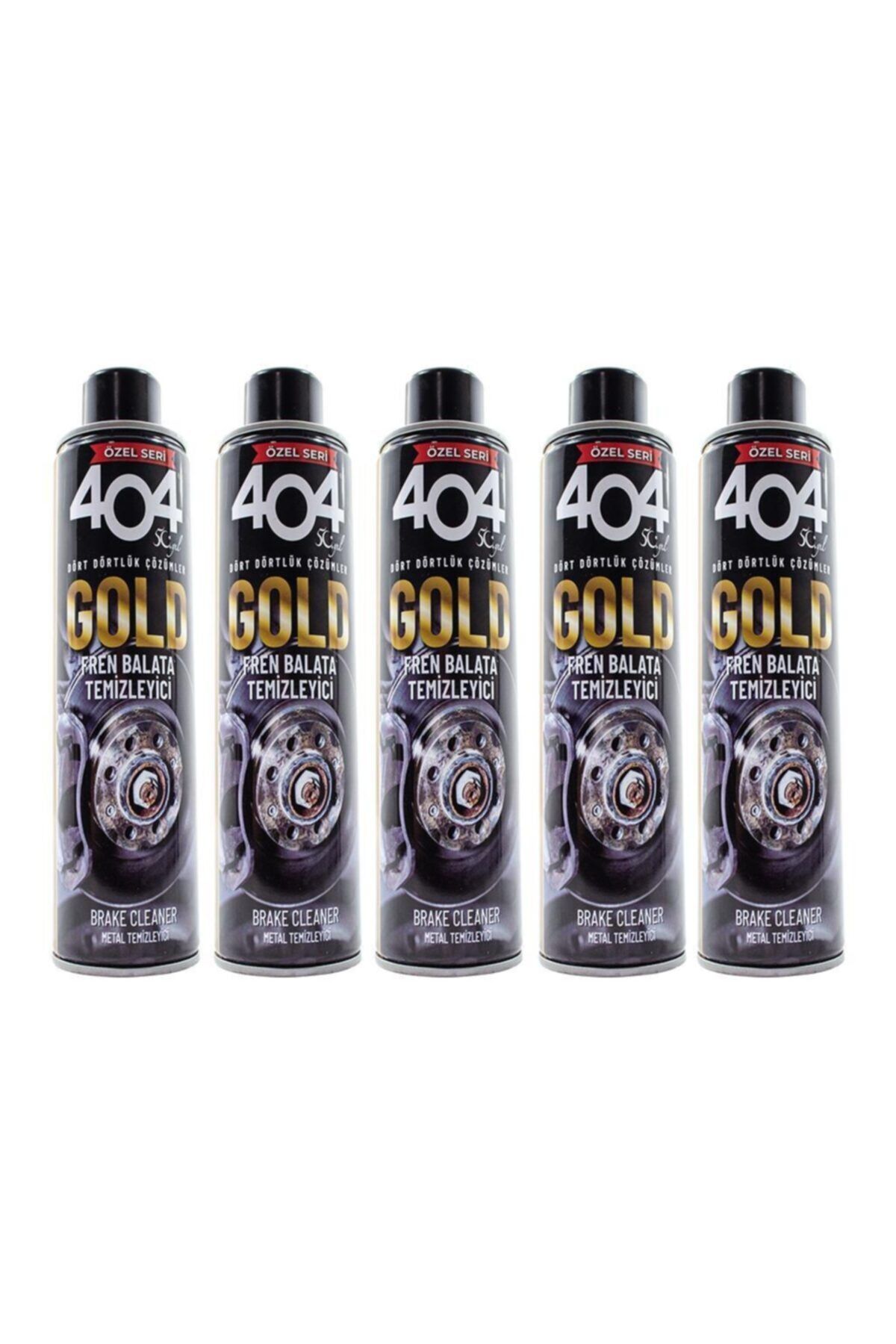 404 Fren Balata Temizleme Spreyi 5 Adet 500 Ml