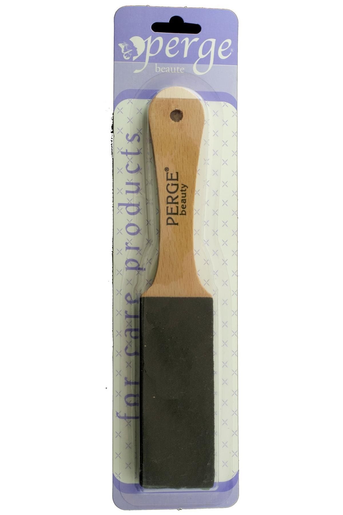 PERGE Ahşap Topuk Törpüsü Klasik
